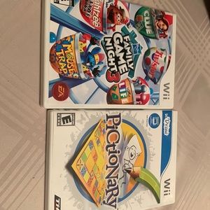 Nintendo Wii games